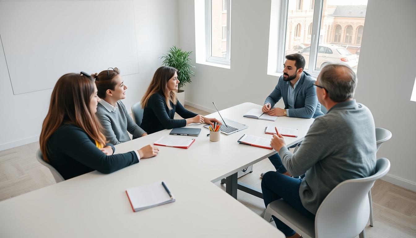 Learn in a Small Group